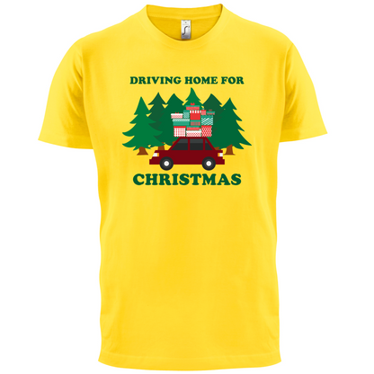 Driving Home For Christmas T Shirt