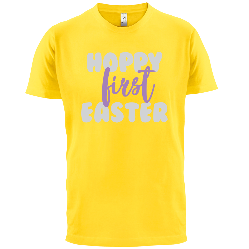 Hoppy First Easter T Shirt