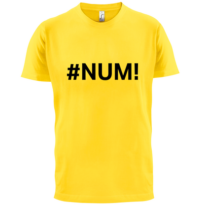 #Num T Shirt