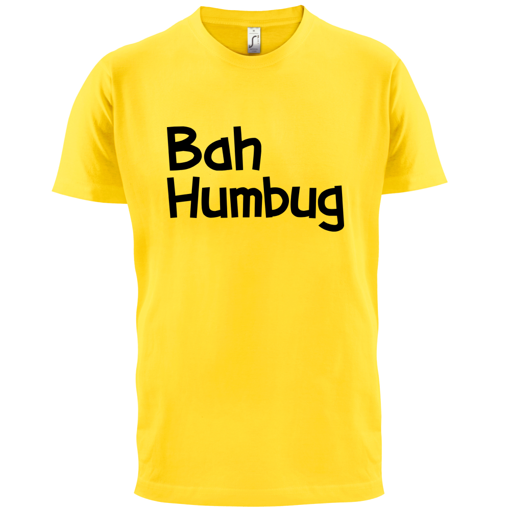 Bah Humbug T Shirt