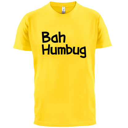 Bah Humbug T Shirt