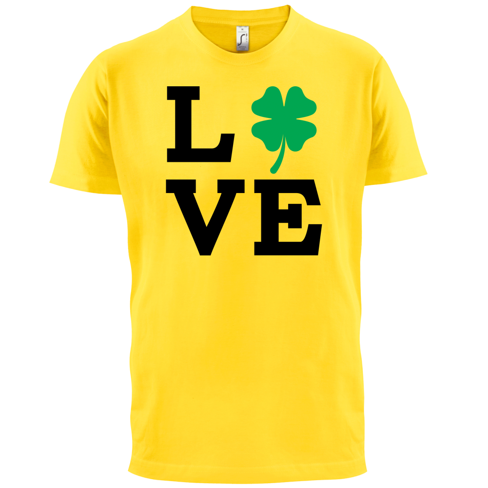 Clover Love T Shirt