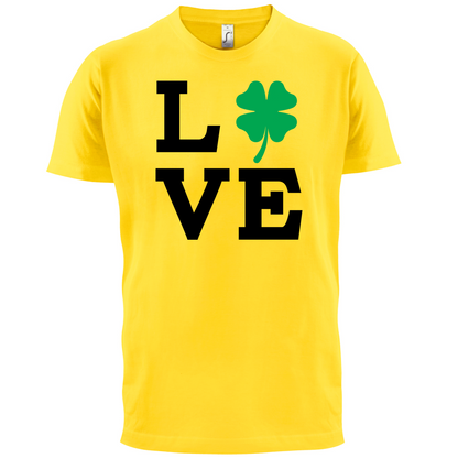 Clover Love T Shirt