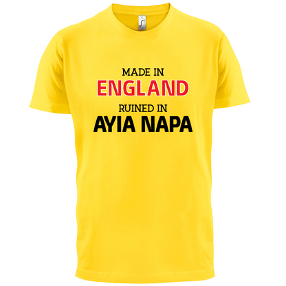 Ruined In Ayia Napa T Shirt