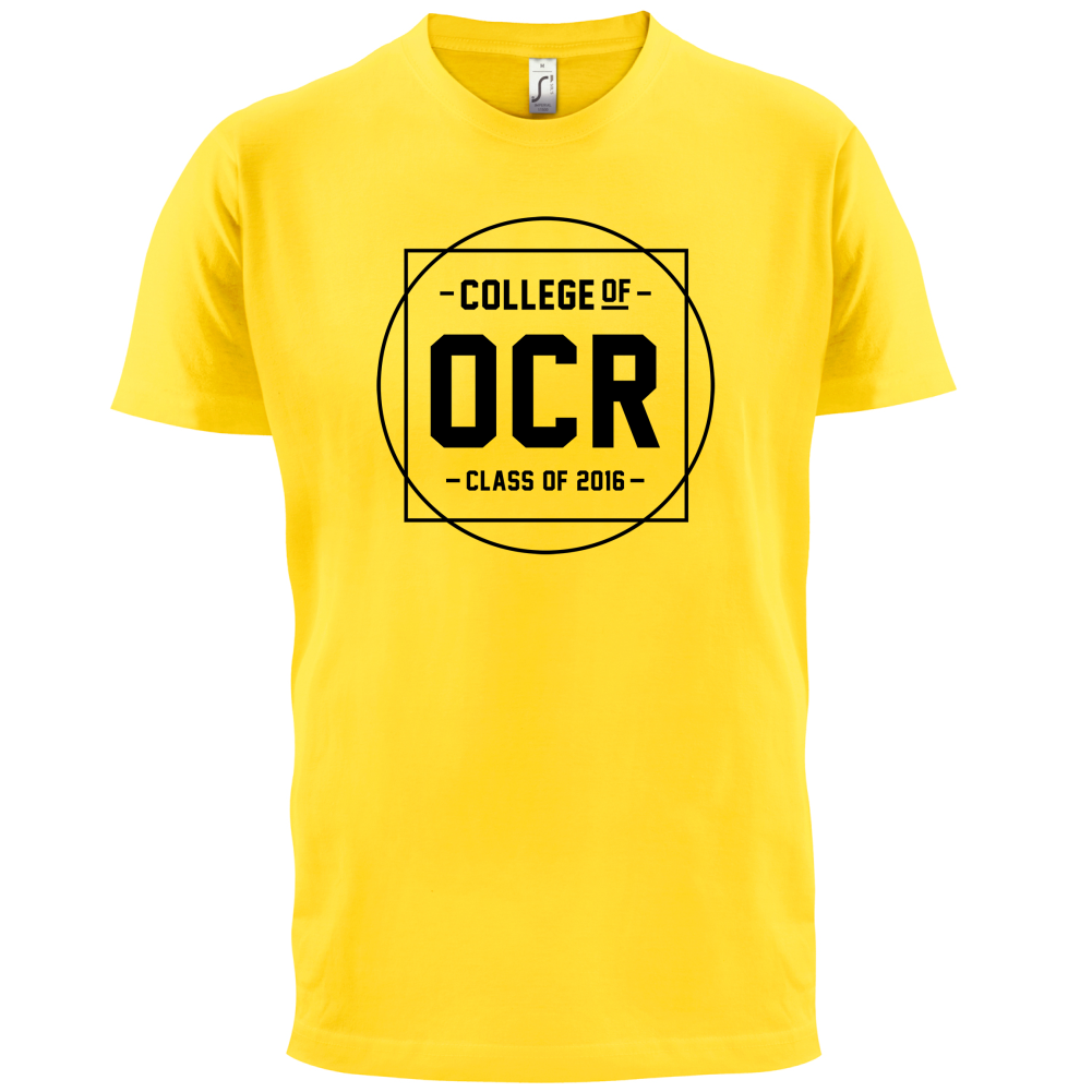 College Of OCR T Shirt