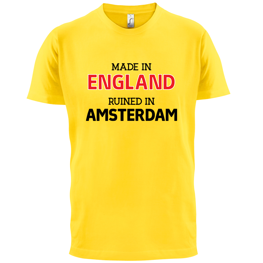 Ruined In Amsterdam T Shirt