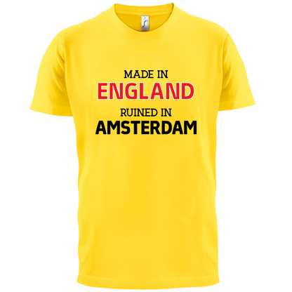 Ruined In Amsterdam T Shirt