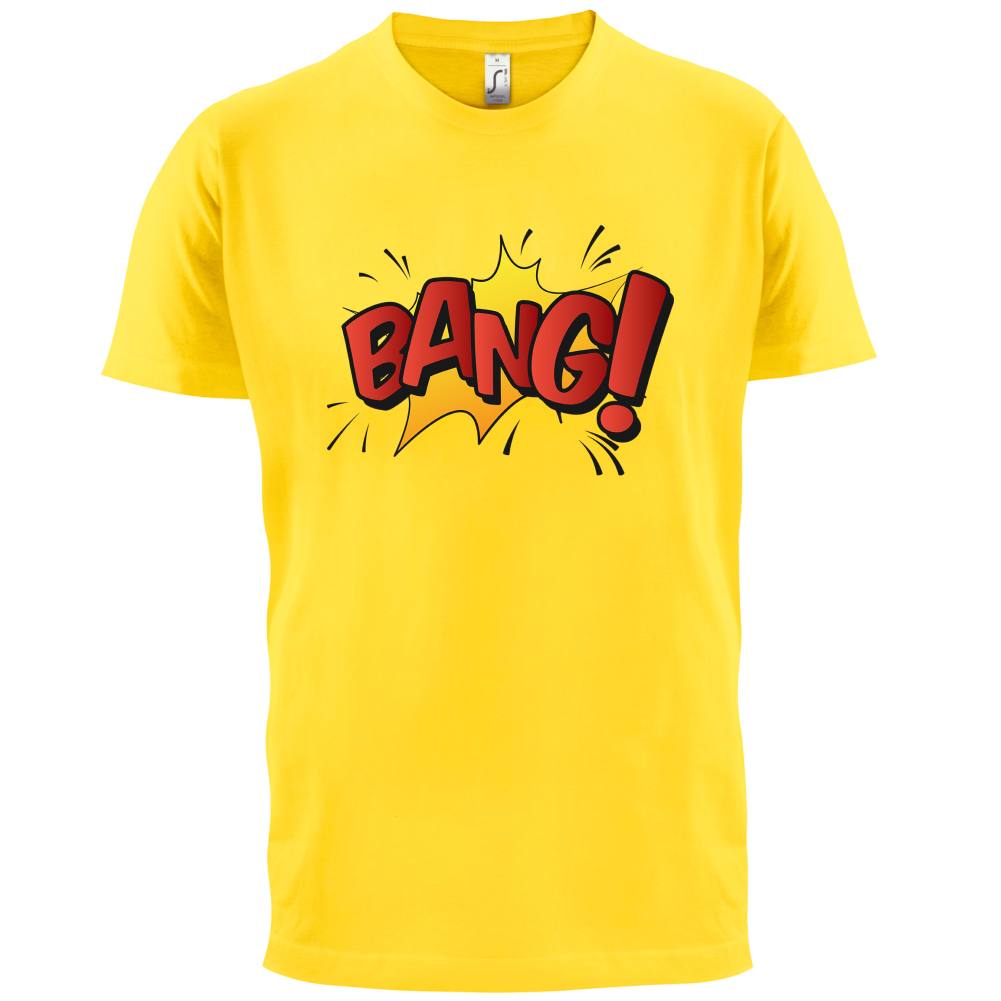 BANG! Word Art T Shirt