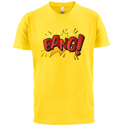 BANG! Word Art T Shirt