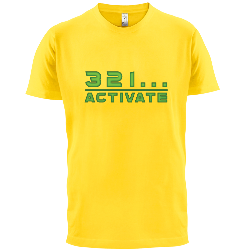 321Activate T Shirt
