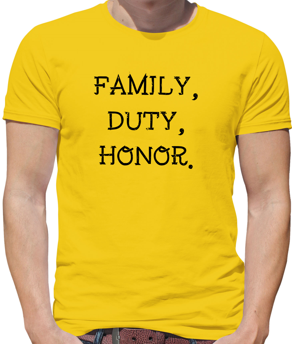 GOT House Saying - Tully T Shirt