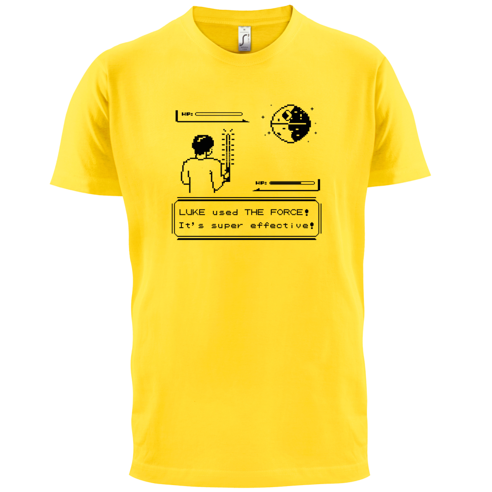 Luke Used The Force T Shirt