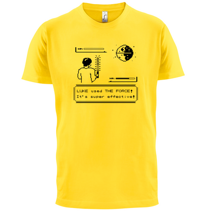 Luke Used The Force T Shirt