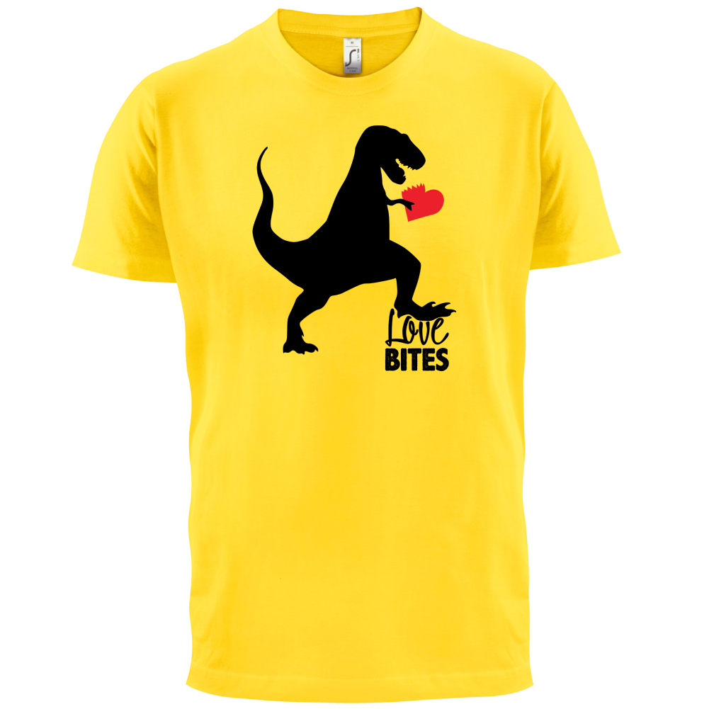 Love Bites  T Shirt