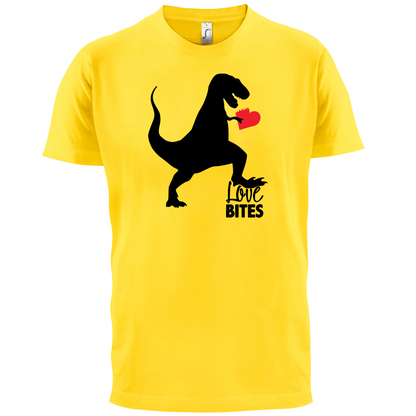 Love Bites  T Shirt