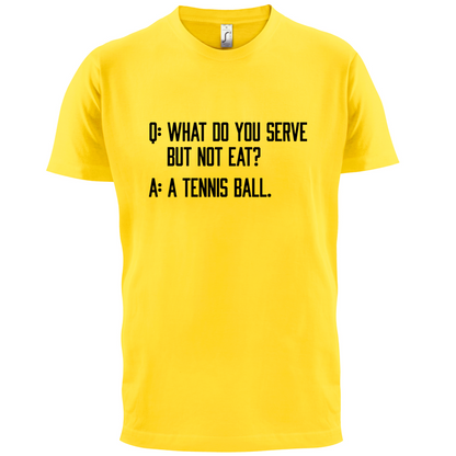 Dont Eat Tennis Ball T Shirt