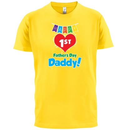Happy First Fathers Day T Shirt