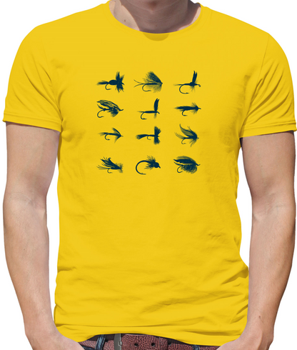 fly Fishing Flies T Shirt