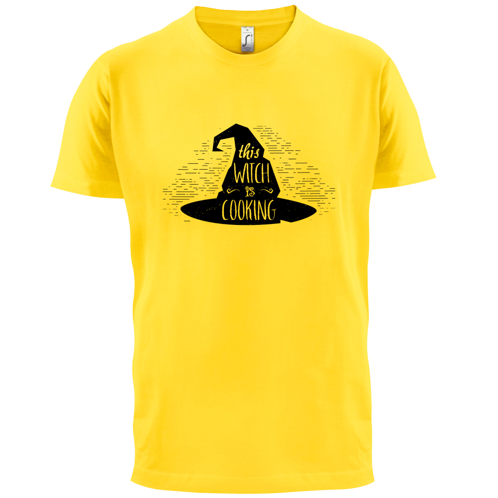 The Witch Is Cooking T Shirt
