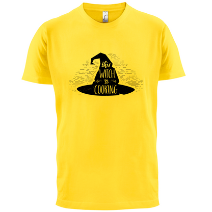 The Witch Is Cooking T Shirt