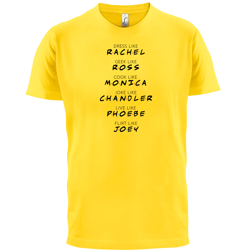Friends Cast T Shirt