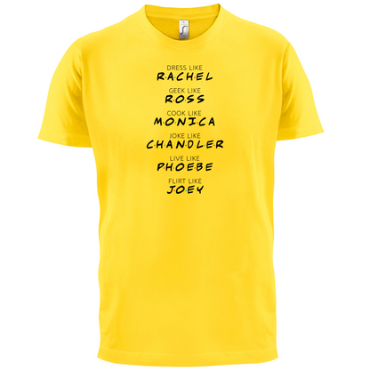 Friends Cast T Shirt