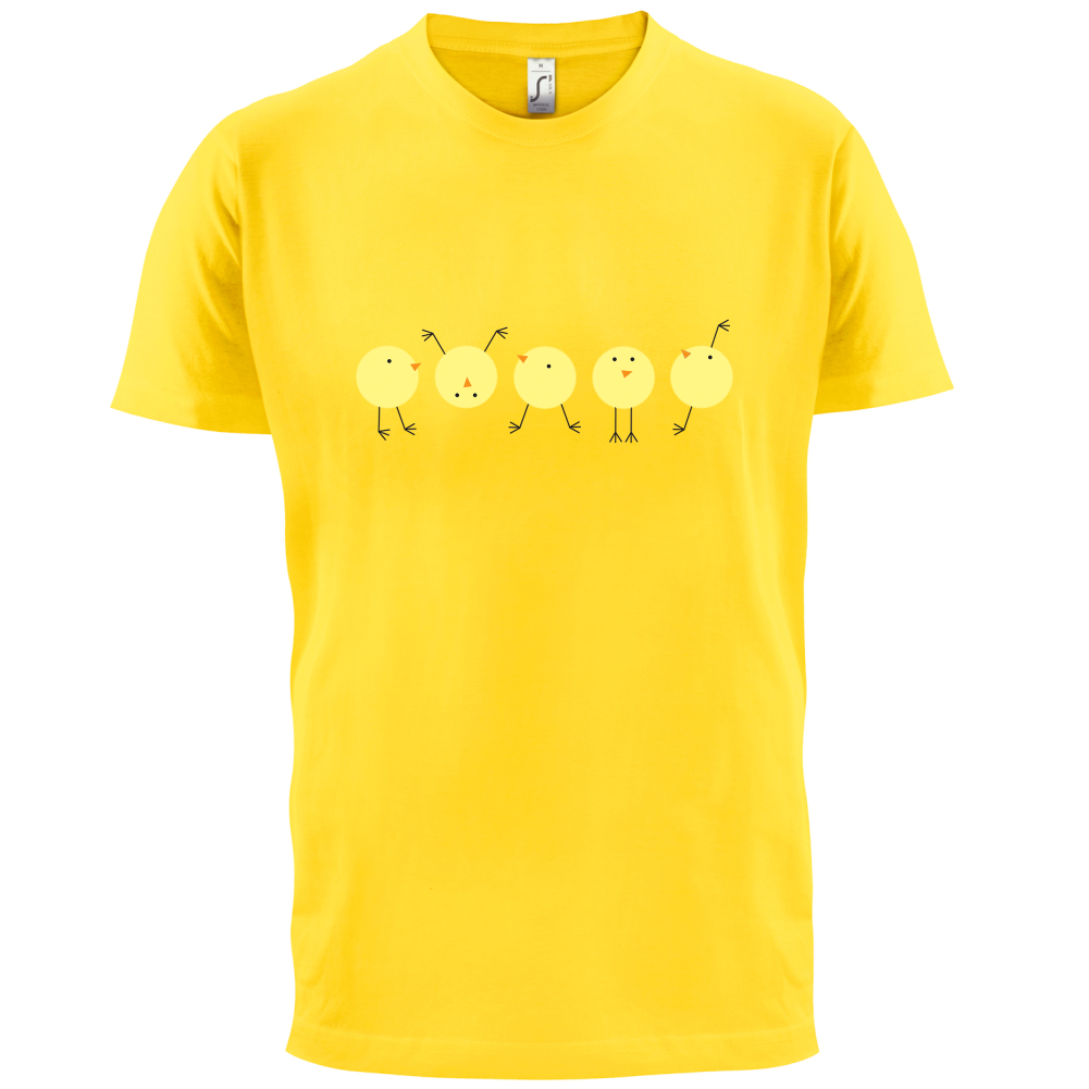 Yellow Chicks T Shirt