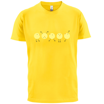 Yellow Chicks T Shirt