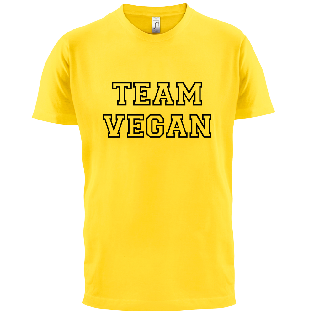 Team Vegan T Shirt