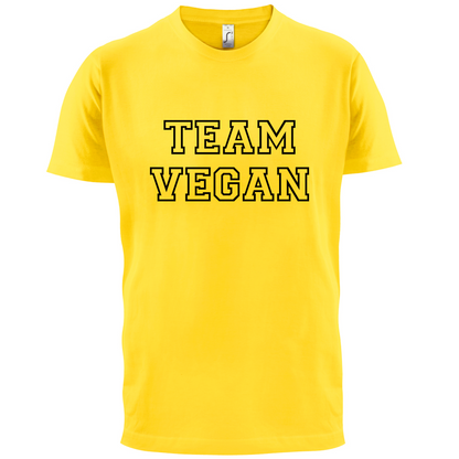Team Vegan T Shirt