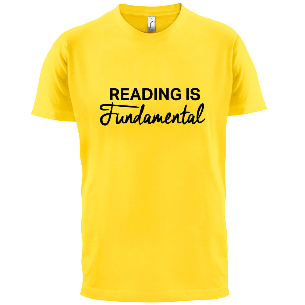 Reading Is Fundamental T Shirt