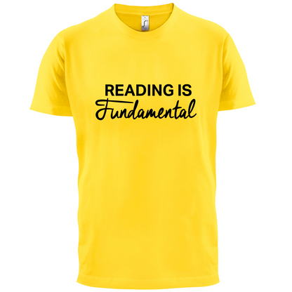 Reading Is Fundamental T Shirt
