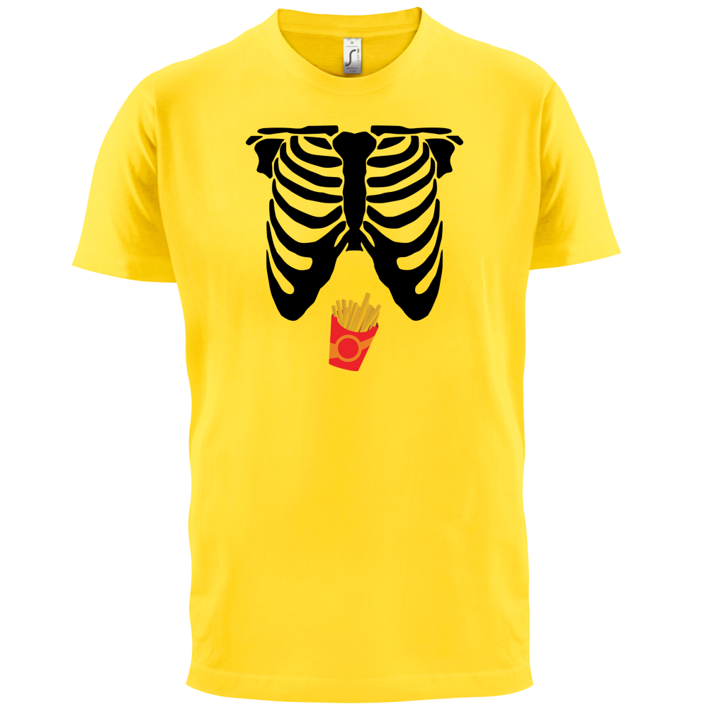 Fries Tummy T Shirt