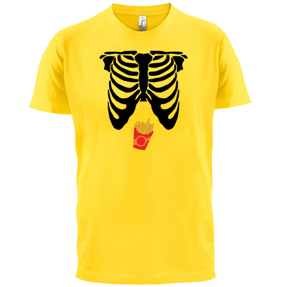 Fries Tummy T Shirt