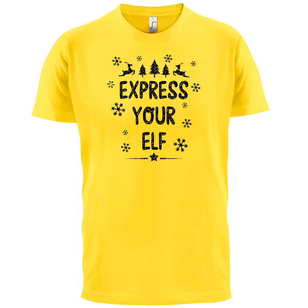 Express Your Elf T Shirt