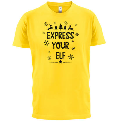 Express Your Elf T Shirt