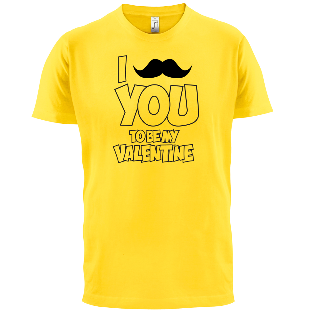 I Moustache You T Shirt