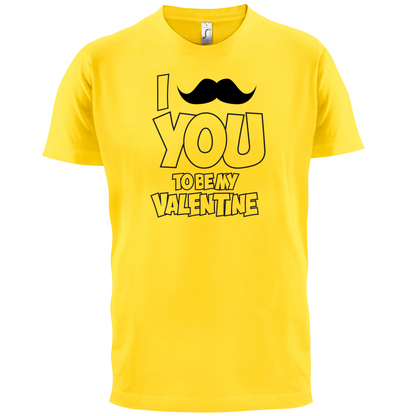 I Moustache You T Shirt