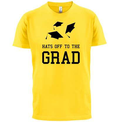 Hats Off To The Grad T Shirt