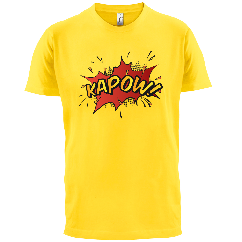 Kapow! Word Art T Shirt