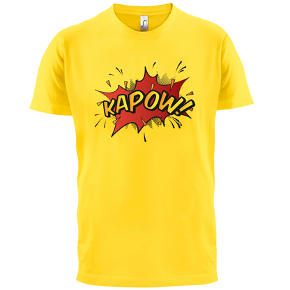 Kapow! Word Art T Shirt
