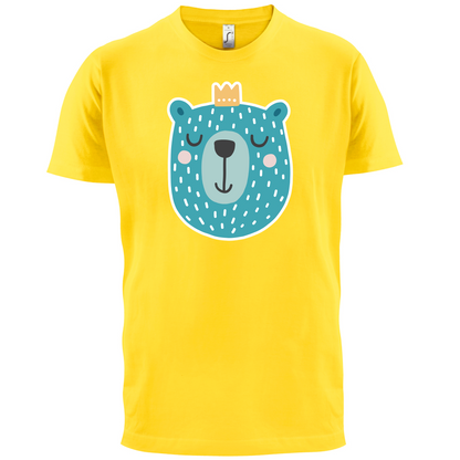Smiley Face Bear T Shirt