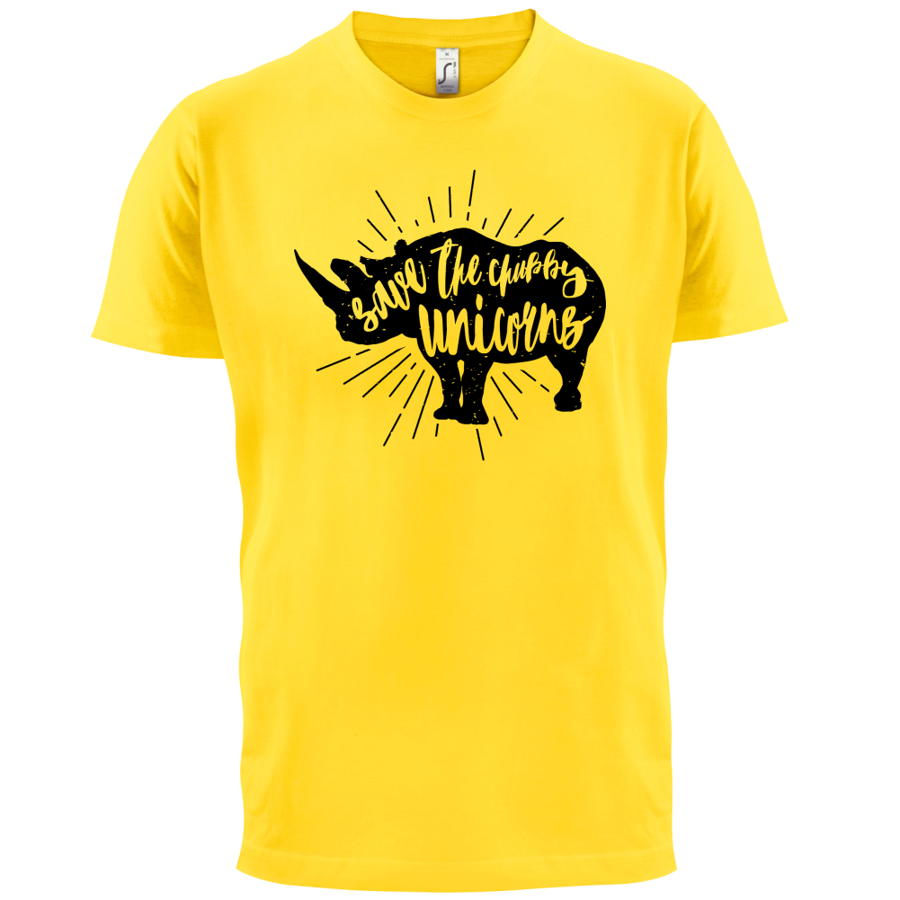 Chubby Unicorns T Shirt