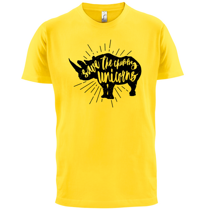 Chubby Unicorns T Shirt