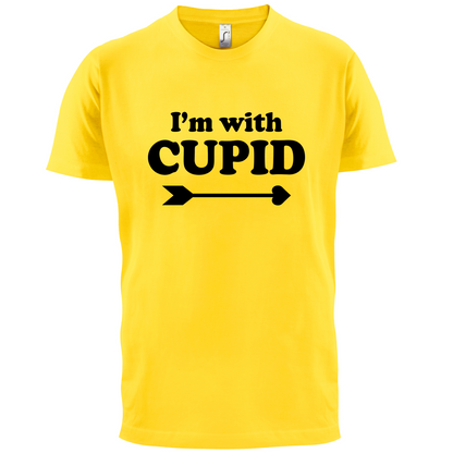 I'm With Cupid T Shirt