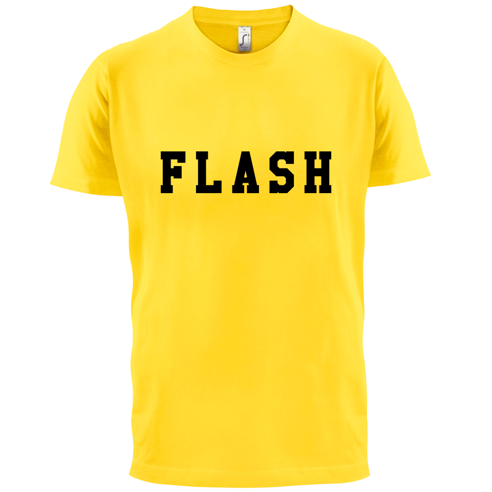 Justcie Flash College Style T Shirt