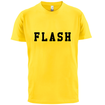 Justcie Flash College Style T Shirt