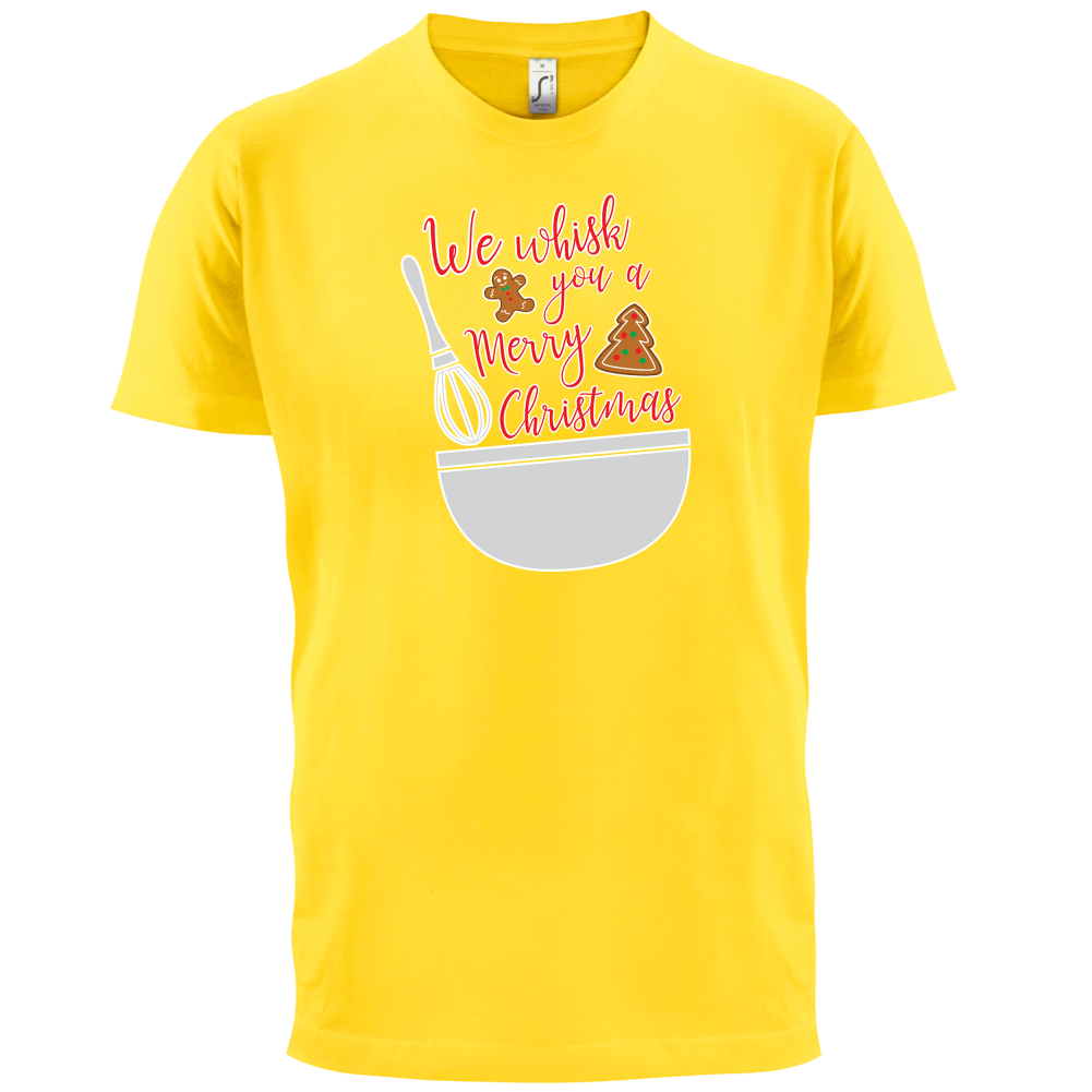 We Whisk You A Merry Christmas T Shirt