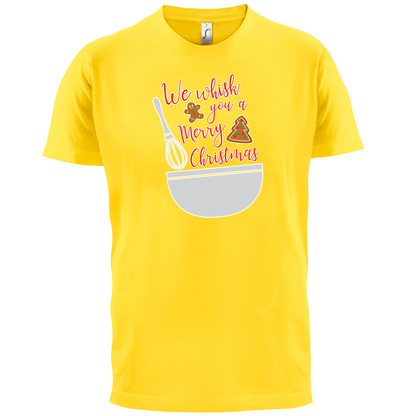We Whisk You A Merry Christmas T Shirt