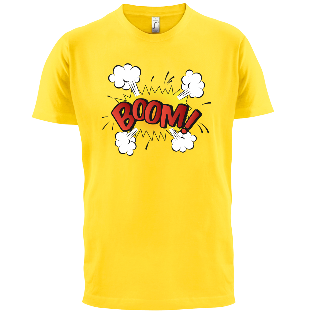 BOOM! Word Art T Shirt